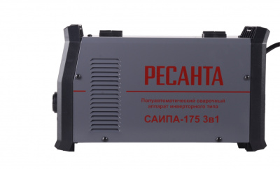 Сварочный аппарат инверторный РЕСАНТА САИПА-175 3в1, полуавтомат