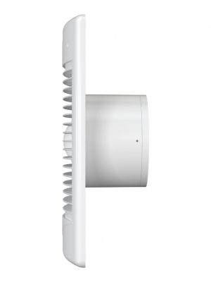 Вентилятор ERA "STANDARD 4S C", Ø100 мм, обратный клапан, рамка - 180x250 мм, 100 м³/ч, 35 дБ