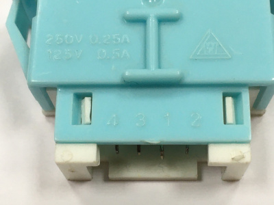 Выключатель двойной SAMSUNG DA34-00006C (для холодильников)