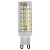 Лампа LED Ecola G9, 10 Вт, 2800 K, 220 В, 65х19 мм