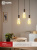 Лампа LED IN HOME ST64-deco gold филаментная, 11 Вт, Е27, 3000 К, 230 В, 1160 лм (прозрачная, золотистая)