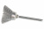 Корщётки из нержавеющей стали FIT, 3 штуки