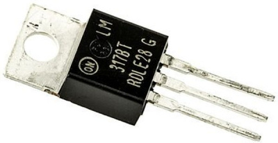 Стабилизатор напряжения LDO,  1,5А, 1,2...37В High PSRR, ADJ, TO-220-3 (LM317BTG)