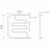 Полотенцесушитель MIXLINE "SIMPLE" PM2, 500x500 мм, нерж., 1", полки, без монтажного комплекта Полотенцесушитель MIXLINE "SIMPLE" PM2, 500x500 мм, нерж., 1", полки, без монтажного комплекта