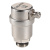 Воздухоотводчик VALTEC 1/2" автоматический (латунный нкелированный ниппель)