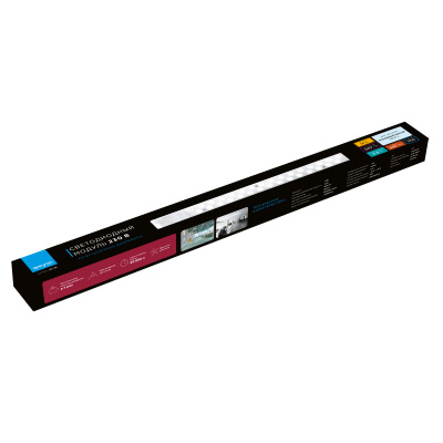 Модуль LED apeyron, 14 Вт, 230 В, 6500 К, 1260 лм, IP20, 400x32x26 мм