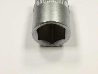Головка шестигранная Варяг, 1/2", 15 мм