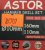 Бур по бетону ASTOR PGM SDS Plus сверхтвёрдая пластина Ø10 мм, L-160 мм