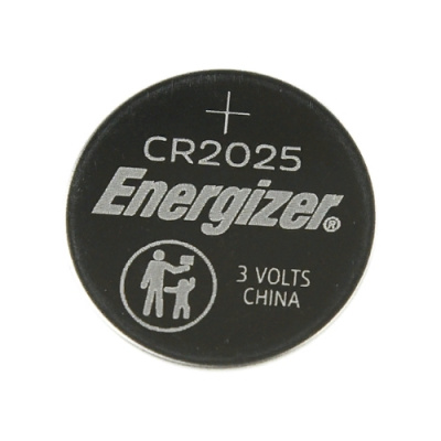 Элемент питания Energizer, CR2025