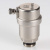Воздухоотводчик VALTEC 1/2" автоматический (латунный нкелированный ниппель)