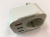 Зарядное устройство сетевое, 3USB порта, 5В/2А, 38Вт + 1 розетка