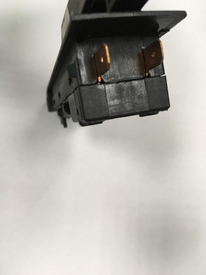 Кнопка для УШМ BOSCH 180-230, 2 контакта