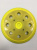Подошва резиновая на липучке ЭШМ Ø150 мм (4 отверстия)
