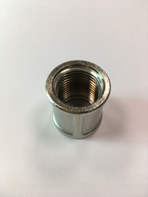Муфта LD Pride 1/2", латунная
