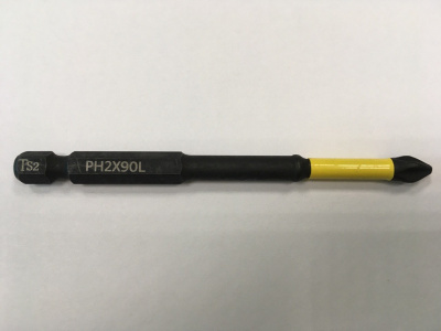 Бита Torsion, PH2, 90 мм 