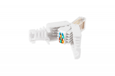 Штекер 8Р-8С (RJ-45) быстрозажимной