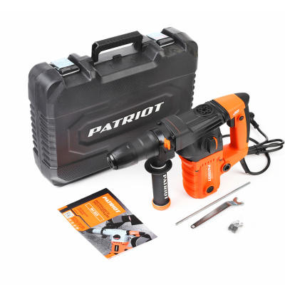 Перфоратор PATRIOT RH303, 1275Вт, 4,2Дж