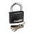 Замок навесной S-Locked ВС 02-50-5  (5 ключей) 121104