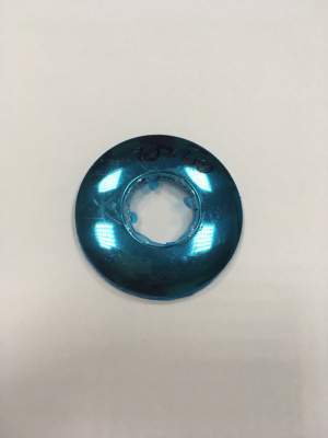 Отражатель декоративный, 3/4", плоский