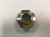 Ниппель переходник 1/2" х 1", латунный