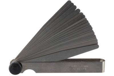 Щупы для измерения зазора FIT, 0,05 - 1,00 мм