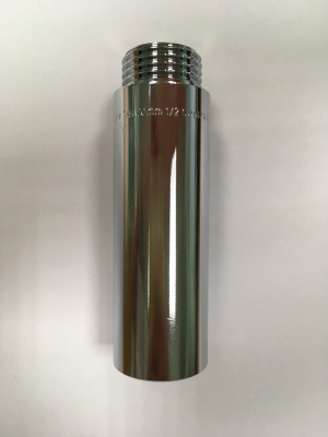 Удлинитель L-70 мм, 1/2", хром