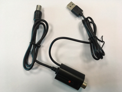 Усилитель антенный (инжектор питания) ANT03, usb-5v