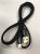 Шнур USB шт. - Type-C шт., 1 м, ткань, чёрный Шнур USB шт. - Type-C шт., 1 м, ткань, чёрный