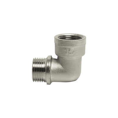 Уголок 1/2" в/н, латунный, VRT