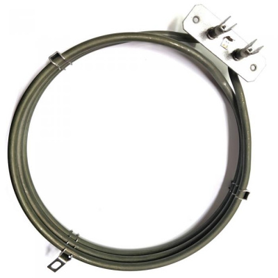 Нагревательный элемент (ТЭН) для духовки 2,5 кВт круглый, Ø186 мм