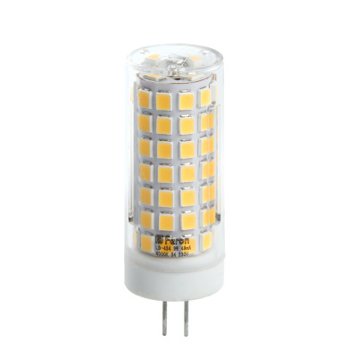 Лампа Feron LED LB-434, G4, 9 Вт, 6400 K, 220 В, 63х18 мм