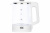 Чайник стекло HOMESTAR HS-1008, 1,8 л, 1500 Вт, белый
