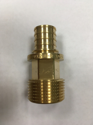 Переходник GAPPO 20 мм x 3/4" наружная резьба (G2307.2005)