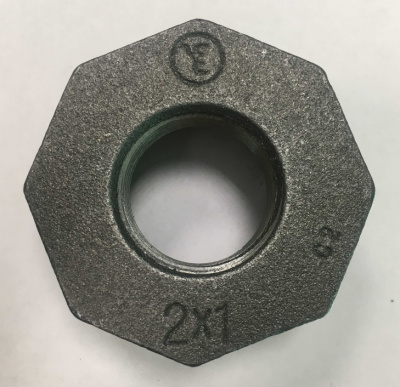 Футорка чугунная DN50x25 (2" x 1")