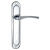 Ручки на планке PUNTO HANDLE90.CRONA.18-85 СР, хром