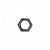 Контргайка Ду15 (1/2"), шестигранник