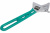 Ключ разводной RITTER Super Slim, 200 мм/8", тонкие губки Ключ разводной RITTER Super Slim, 200 мм/8", тонкие губки
