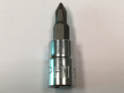 Головка бита TOPTUL, 1/4", PH1
