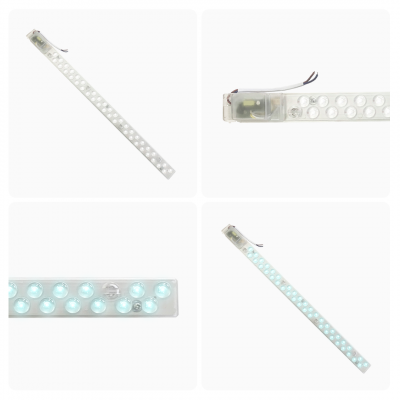 Модуль LED apeyron, 18 Вт, 230 В, 6500 К, 1620 лм, IP20, 518x32x26 мм