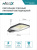 Светильник уличный LED NEOX ДКУ-02L, 50 Вт, 5000 К, 125 лм/Вт, IP65