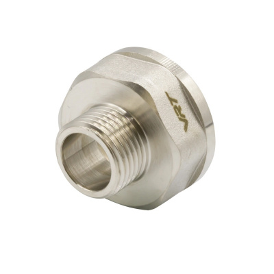 Переходник 1/2" н. x 1" в., латунный, VRT