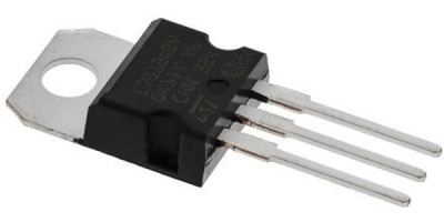 Стабилизатор напряжения +12В, 1,5А, 2%, -40...+125°С, ТО-220 (L7812ABV)