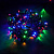 Гирлянда-нить Feron, 40 LED, мультиколор, 4 м + 1,5 м, 8 режимов, 220 В