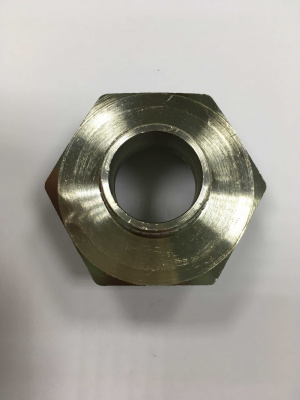 Ниппель переходник 3/4" х 1½", латунный