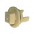 Втулка шнека для мясорубки BOSCH MFW-1501, 1545, 1550, 45020 (с отверстием)