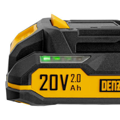Аккумулятор для DENZEL BH-20-2.0, Li-Ion, 20 В, 2 Ач