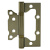 Петля ISPARUS 800-4, без врезки, 100x74x2,5 мм, старая бронза