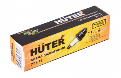 Свеча зажигания HÜTER L7T (для 2-х тактных двигателей), М14