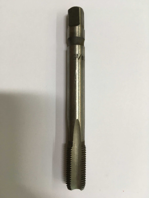 Метчик трубный G 1/8"