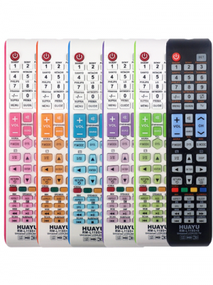 Пульт для телевизора HUAYU RM-L1195, универсальный, с функцией Smart TV